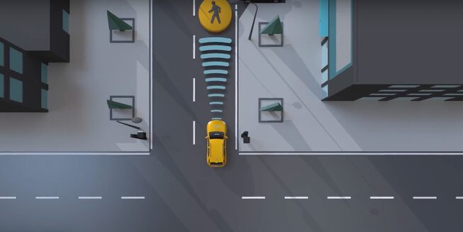 Quick Tips: Front Pedestrian Braking