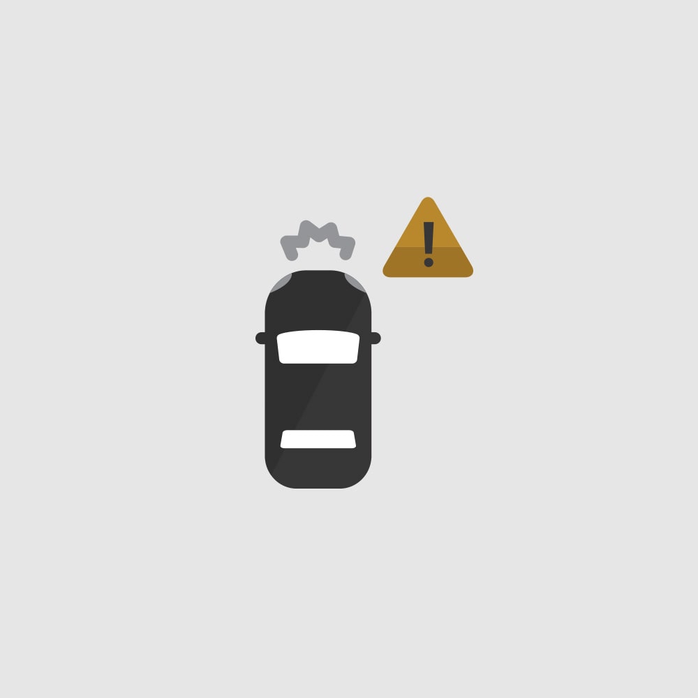 Forward Collision Alert Icon