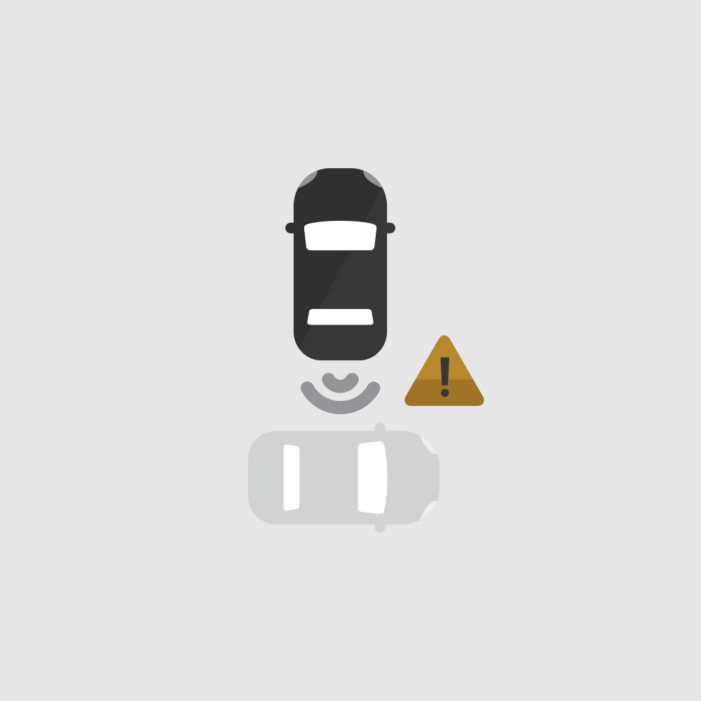 Rear Cross Traffic Alert Icon