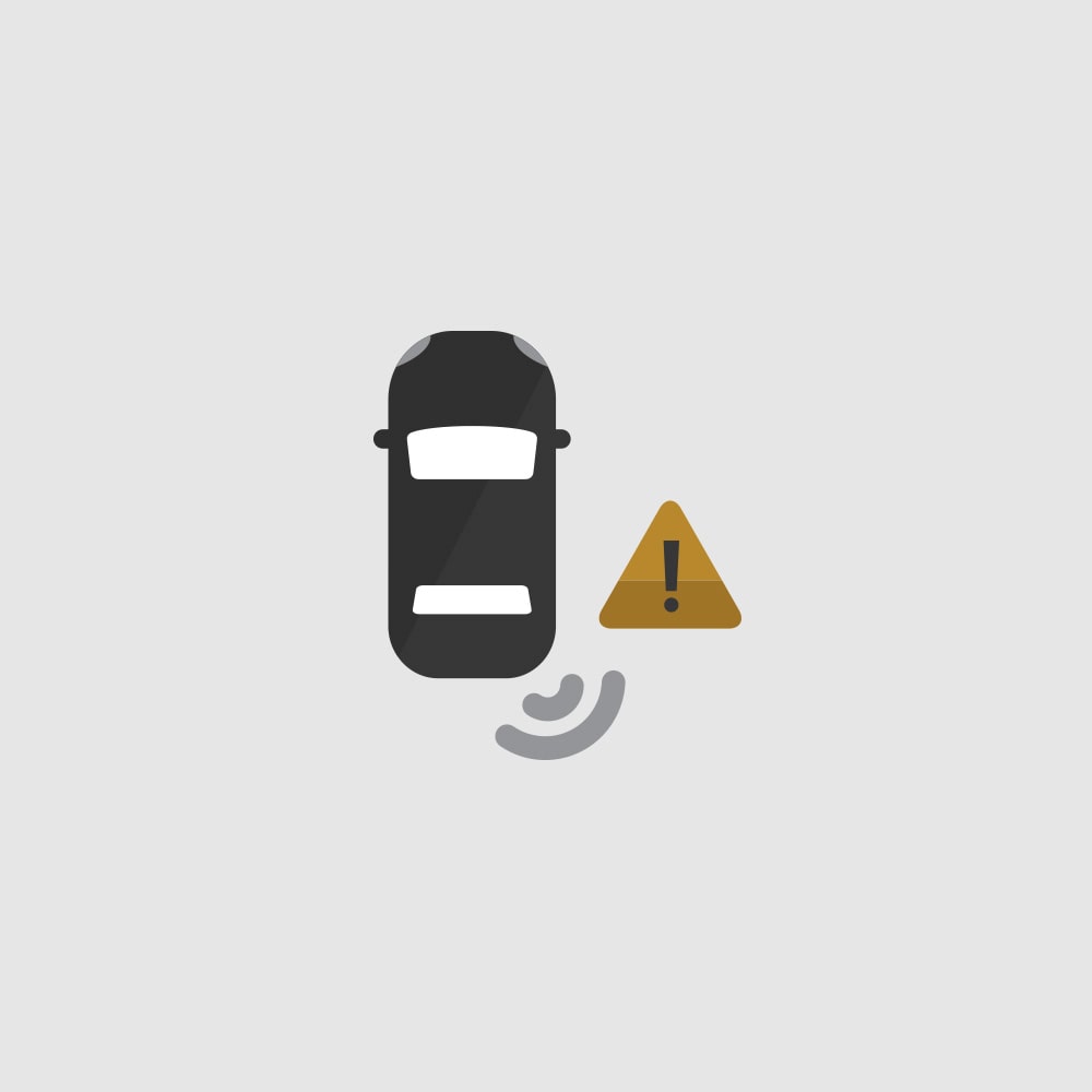 Side Blind Zone Alert Icon