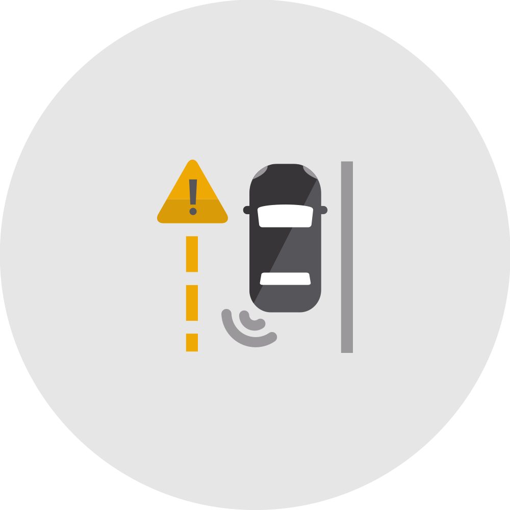 Lane-change-alert-zone-alert
