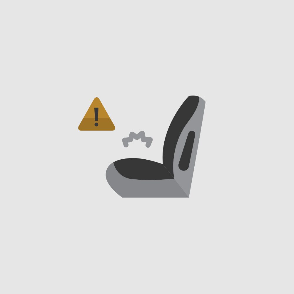 Safety Alert Seat Icon