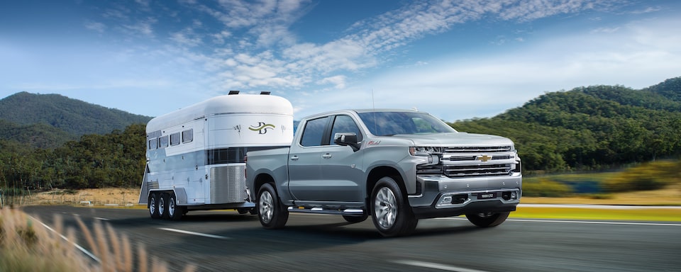 Chevrolet Trailering and Towing Guide