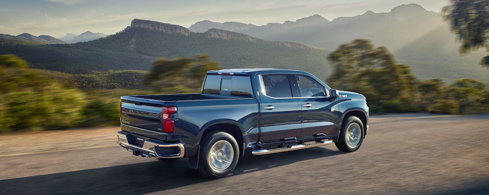 Chevy Why GMSV: <Silverado front 3/4>