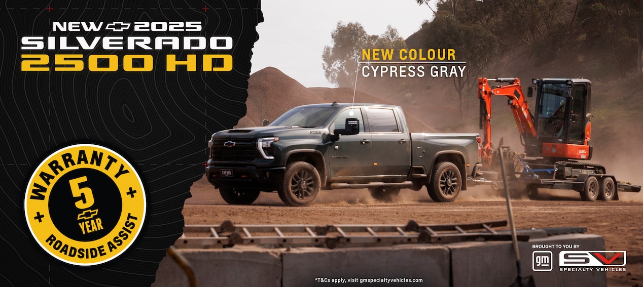 2025 Silverado 2500 HD