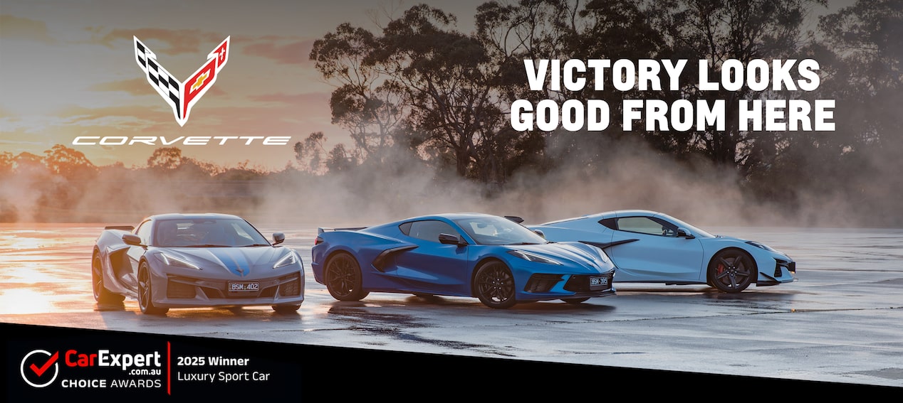 Corvette Range Packshot