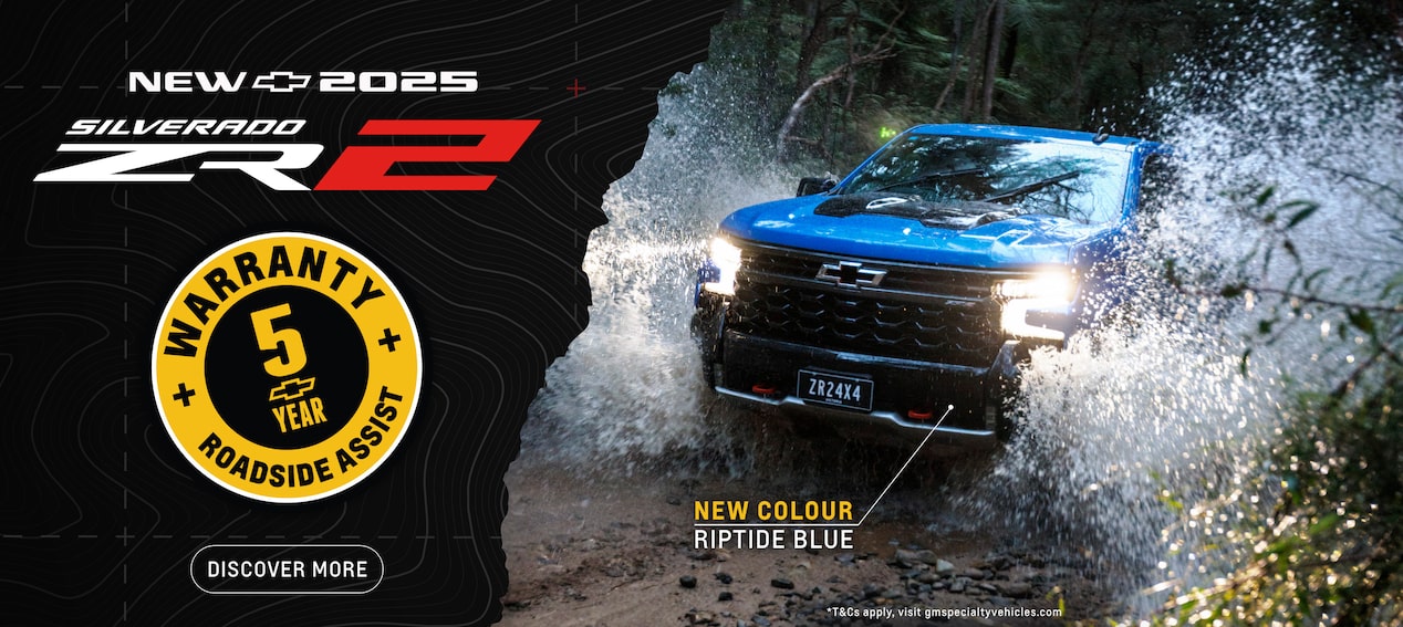 GMSV Chevrolet Silverado ZR2