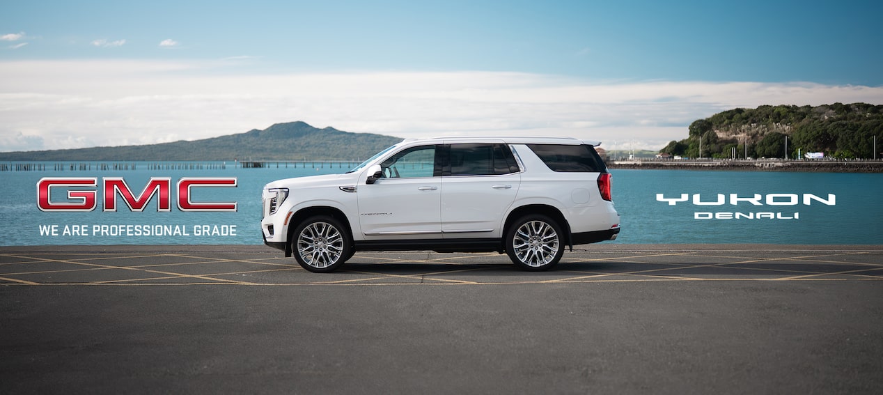 GMC Yukon Denali Australia New Zealand